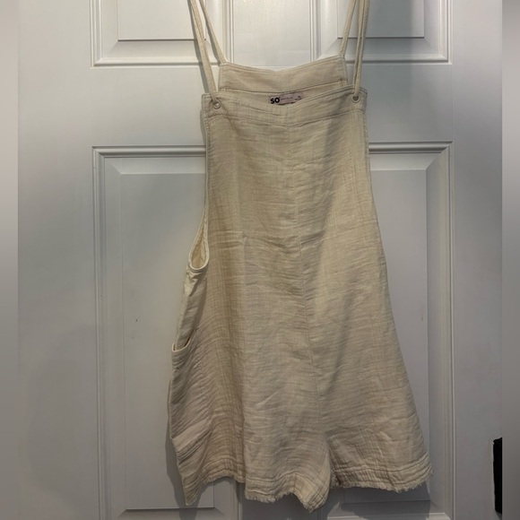 SO Other - SO Cream Fabric Tag